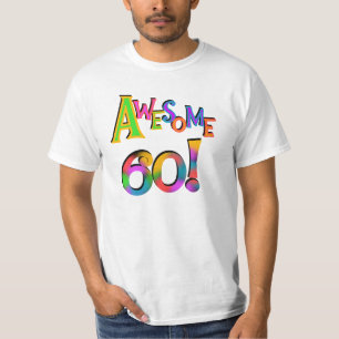 Fantastische 60 Geburtstags-T - Shirts und