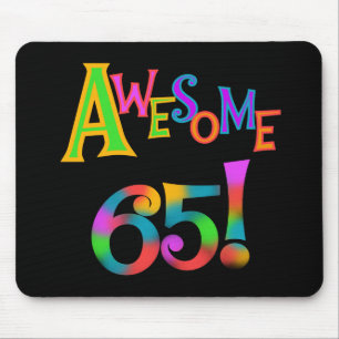 Fantastische 65 Geburtstags-T-Shirts und Geschenke Mousepad
