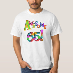 Fantastische 65 Geburtstags-T-Shirts und Geschenke T-Shirt
