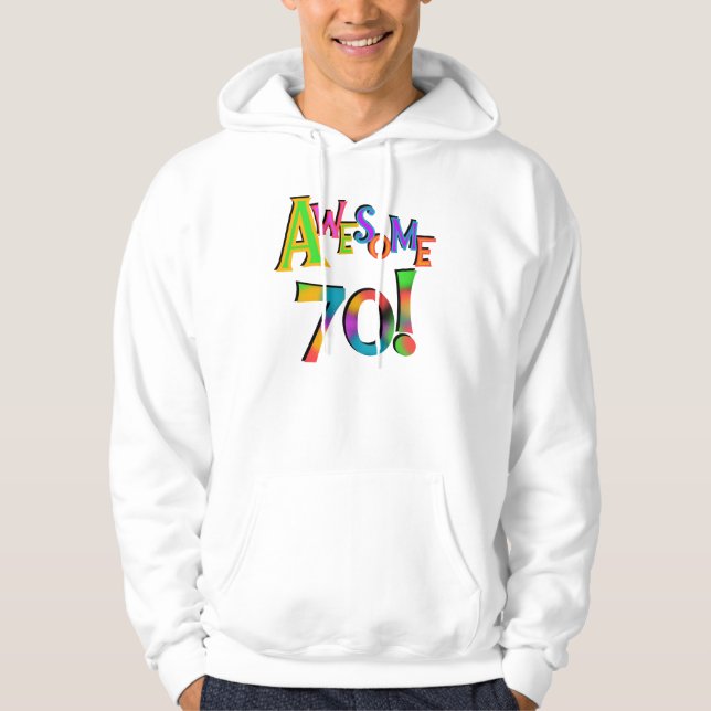 Fantastische 70 Geburtstags-T - Shirts und (Vorderseite)