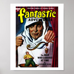 Fantastische Abenteuer (August 1949) Poster