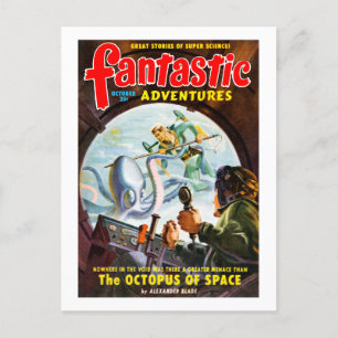 Fantastische Abenteuer (Okt, 1949) Postkarte