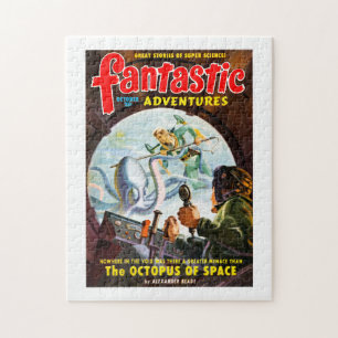 Fantastische Abenteuer (Okt, 1949) Puzzle