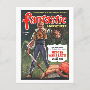 Fantastische Abenteuer (Okt, 1951) Postkarte