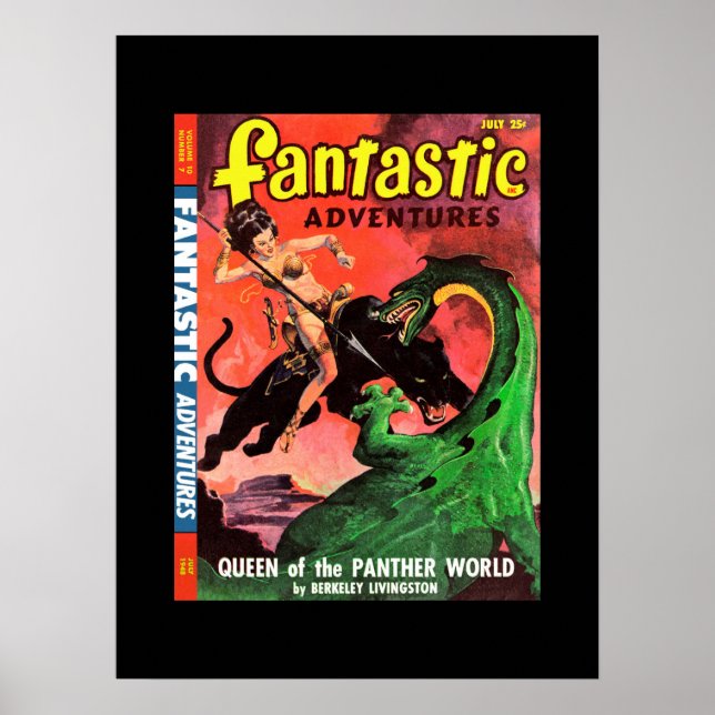 Fantastische Abenteuer v10 n07 (1948-07.Ziff-Davis Poster (Vorne)