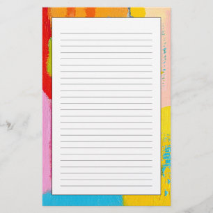 Fantastische Abstrakte Malerei von Kris Taylor Briefpapier