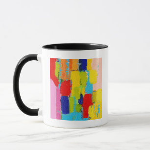 Fantastische abstrakte Malerei von Kris Taylor Tasse