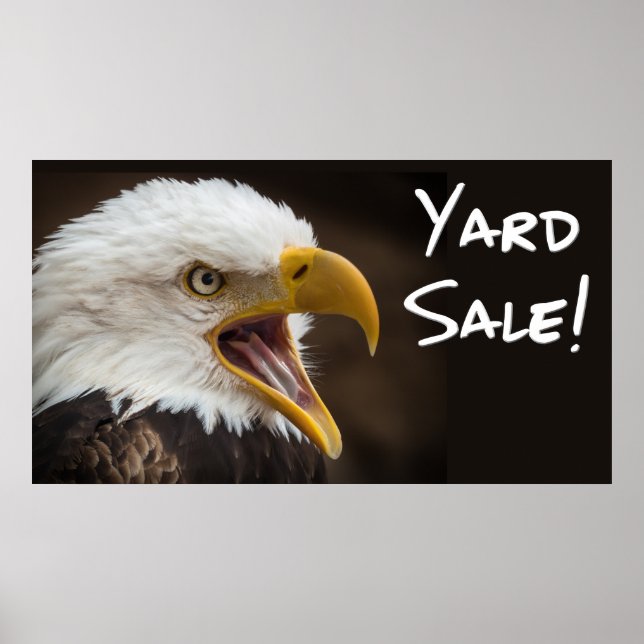 Fantastische Adlermeme mit lustigen Bildern Poster (Vorne)