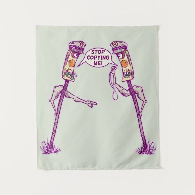 Fantastische Ampeln Wandteppich (Vorderseite)