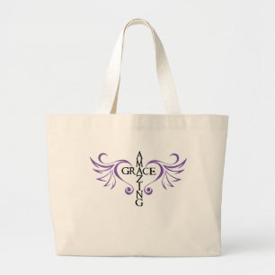 Fantastische Anmutkreuz-Liebe wings Herz Tasche