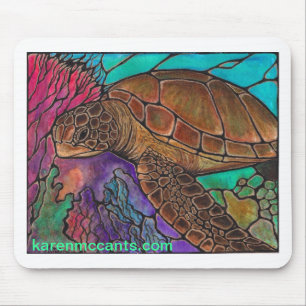 Fantastische Art des befleckten Glases der Mousepad