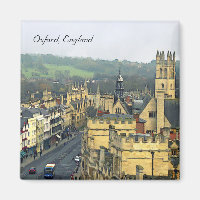 Fantastische Aussicht, Oxford, England, High Stree