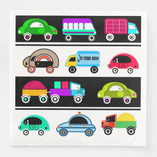 Fantastische Autos Serviette