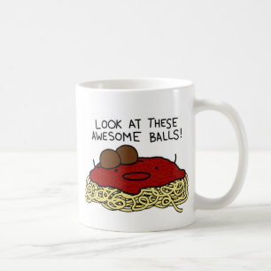 Fantastische Bälle Tasse