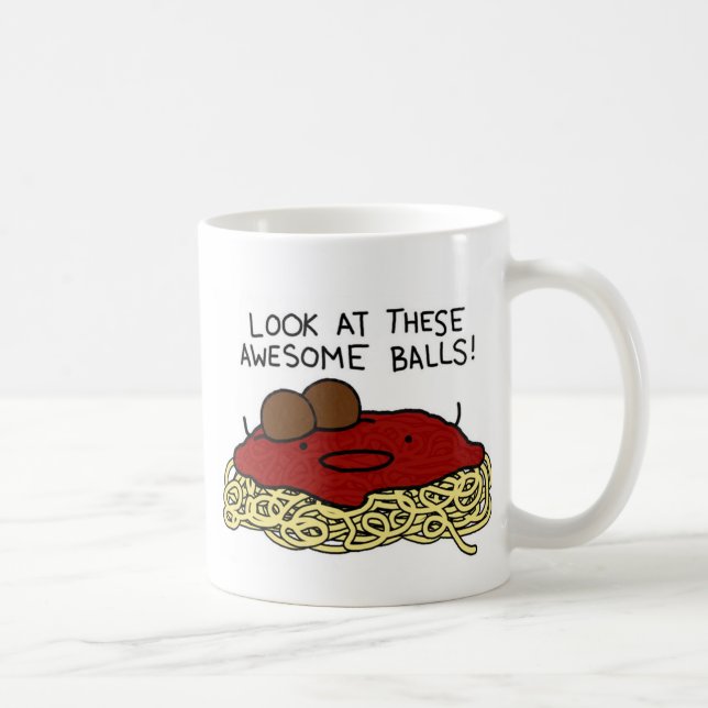 Fantastische Bälle Tasse (Rechts)