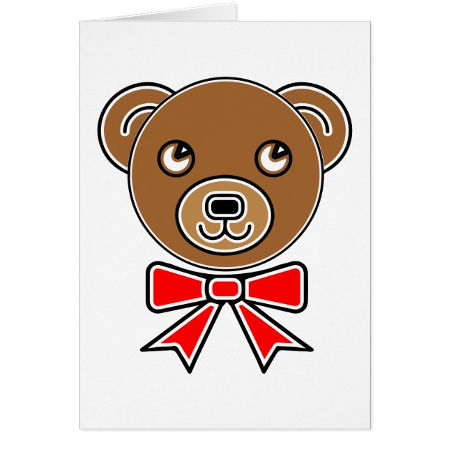 Fantastische Bärengesicht (Vorne)