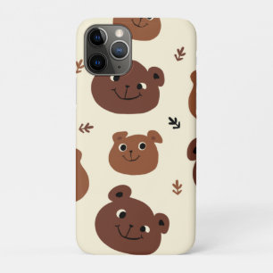 Fantastische Bärengesicht Case-Mate iPhone Hülle