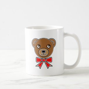 Fantastische Bärengesicht Kaffeetasse