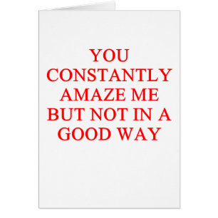 fantastische Beleidigung