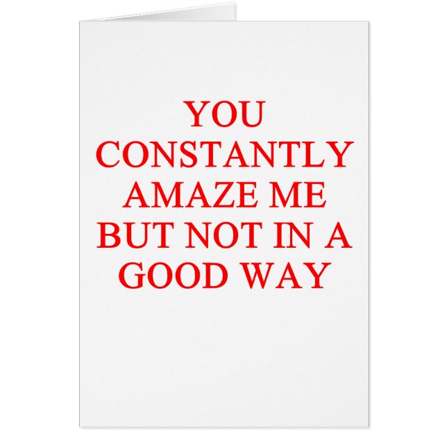 fantastische Beleidigung (Vorne)