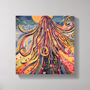 Fantastische Bergwelten im Val Piora Leinwanddruck