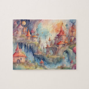 Fantastische Bergwelten im Val Piora Puzzle