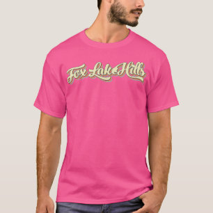 Fantastische Bergwelten im Val Piora Schriftart Vi T-Shirt