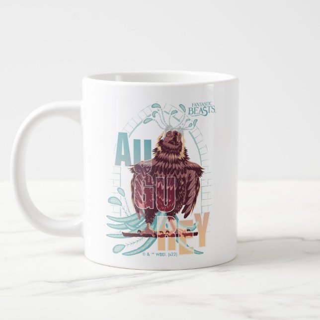 Fantastische Bestien Augurey Jumbo-Tasse (Links)