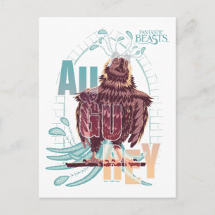 Fantastische Bestien Augurey Postkarte