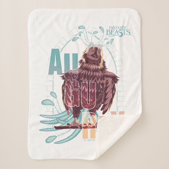 Fantastische Bestien Augurey Sherpadecke (Vorderseite)