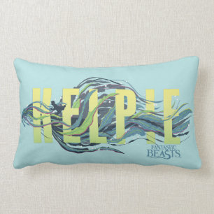 Fantastische Bestien Kelpie Lendenkissen