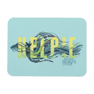 Fantastische Bestien Kelpie Magnet