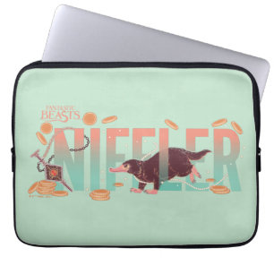 Fantastische Bestien Niffler Laptopschutzhülle