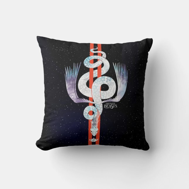 Fantastische Bestien Occamy Kissen (Vorderseite)