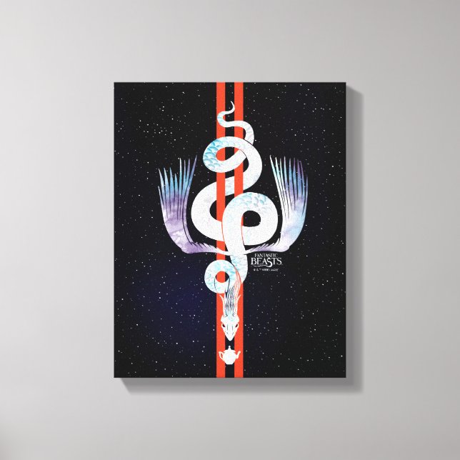 Fantastische Bestien Occamy Leinwanddruck (Vorderseite)