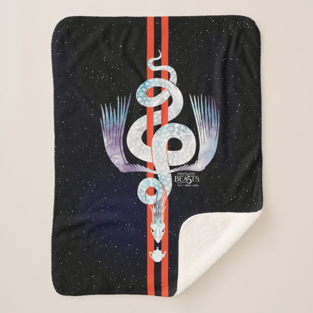 Fantastische Bestien Occamy Sherpadecke (Vorderseite)