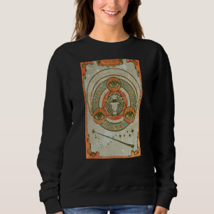 Fantastische Bestien Queenie Goldstein Tarot Card Sweatshirt