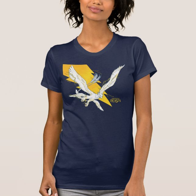 Fantastische Bestien Thunderbird T-Shirt (Vorderseite)