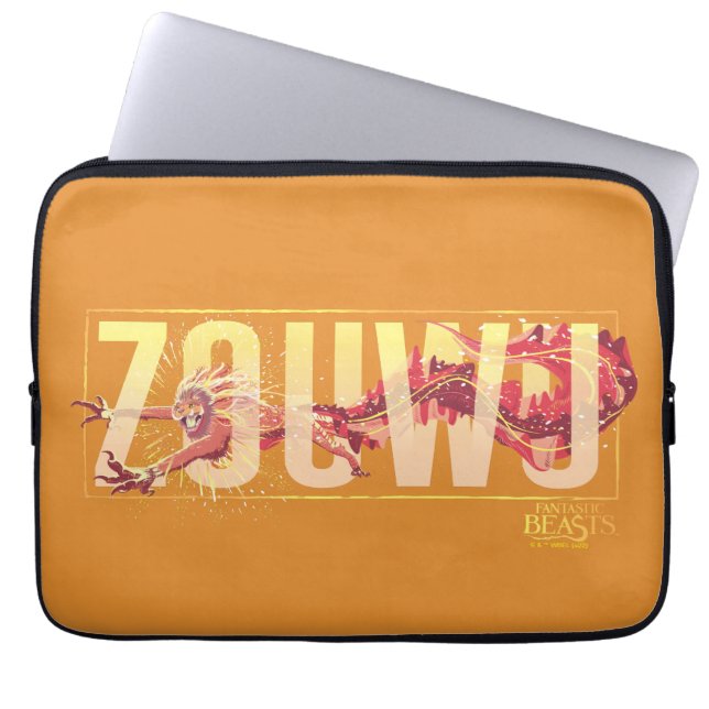 Fantastische Bestien Zouwu Laptopschutzhülle (Vorderseite)