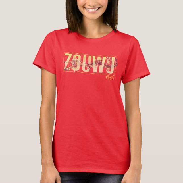 Fantastische Bestien Zouwu T-Shirt (Vorderseite)