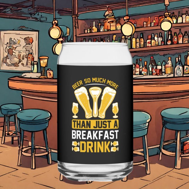 Fantastische Bierfrühstück Dosenglas (Von Creator hochgeladen)