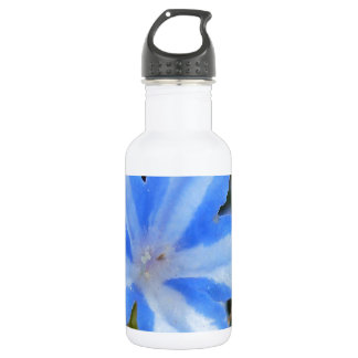 Fantastische Blume Edelstahlflasche