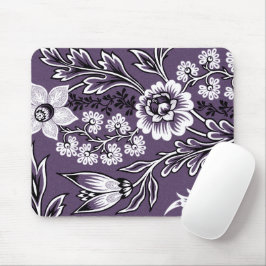 Fantastische Blume (Pflaume) Mousepad