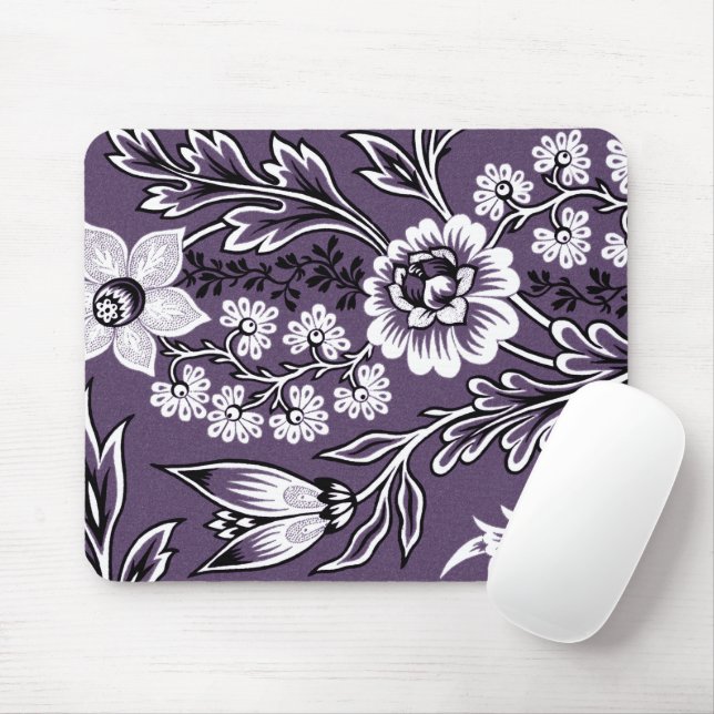 Fantastische Blume (Pflaume) Mousepad (Mit Mouse)