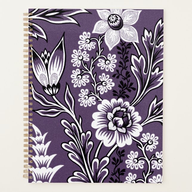Fantastische Blume (Pflaume) Planer (Vorderseite)