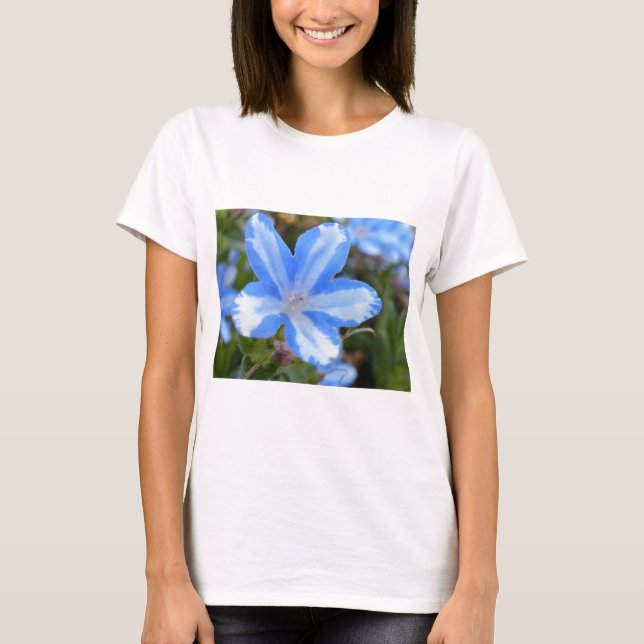 Fantastische Blume T-Shirt (Vorderseite)