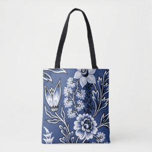 Fantastische Blumen (Blau) Fine Art