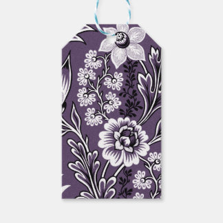 Fantastische Blumen (Pflaume) Fine Art Geschenkanhänger