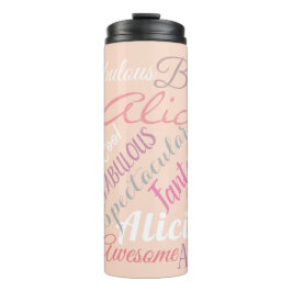 Fantastische Bridesmaid Personalisierte fantasievo Thermosbecher