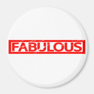Fantastische Briefmarke Magnet